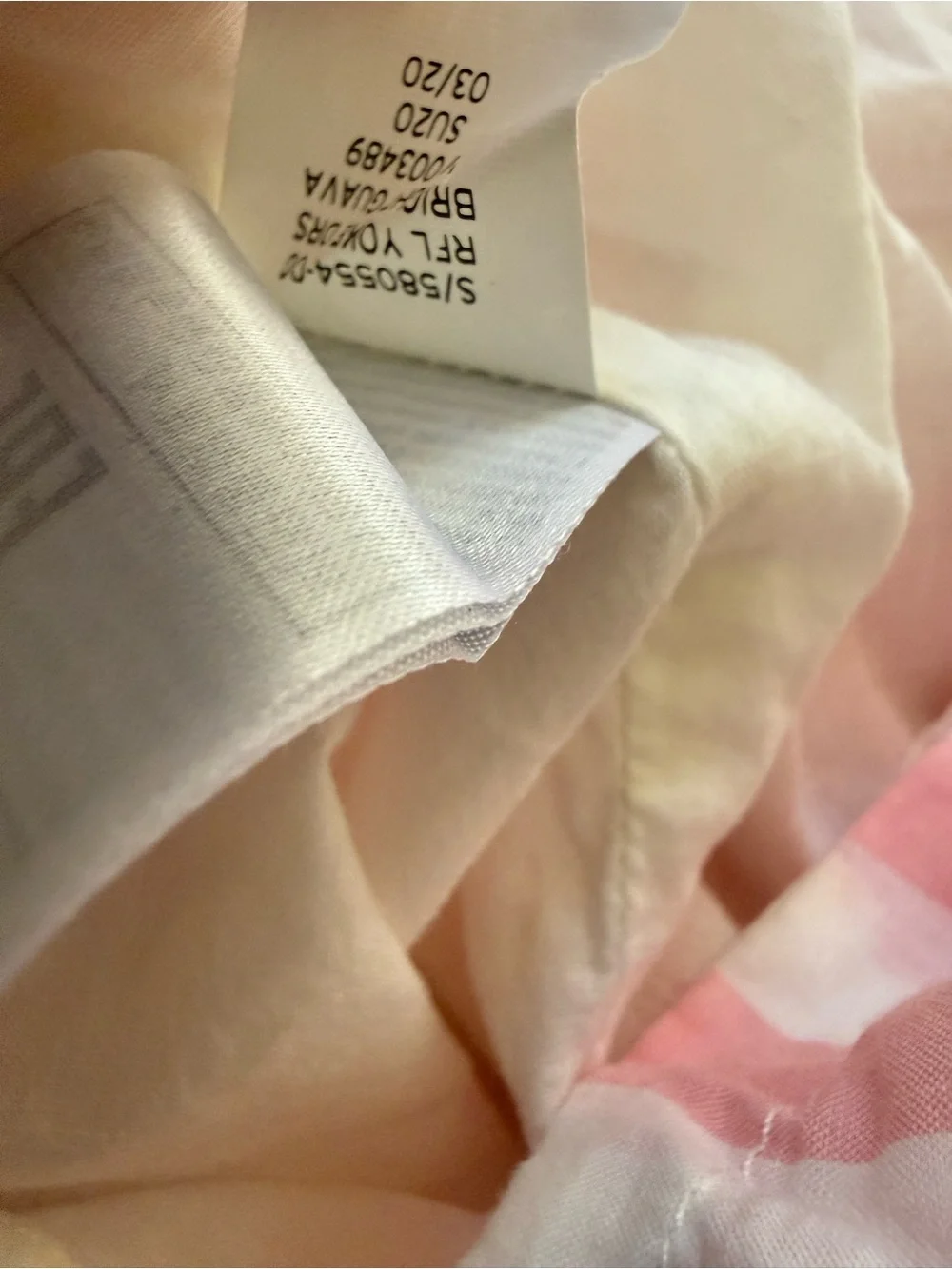 Baby Gap Pink & White Striped Summer Dress 18-24 months